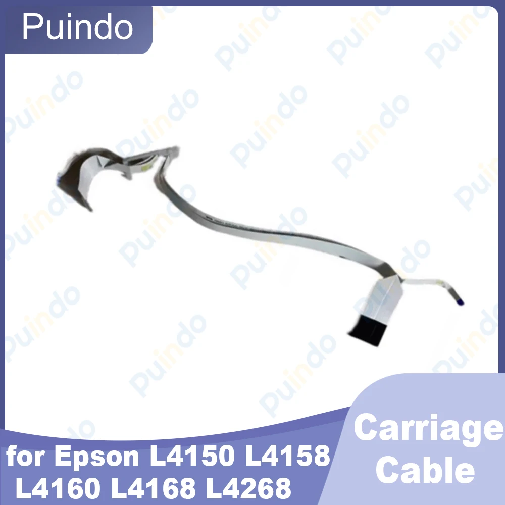 

Compatible Print Head Flex Cable Carriage Cable for Epson L4150 L4158 L4160 L4168 L4268 Inkjet Printhead Assembly