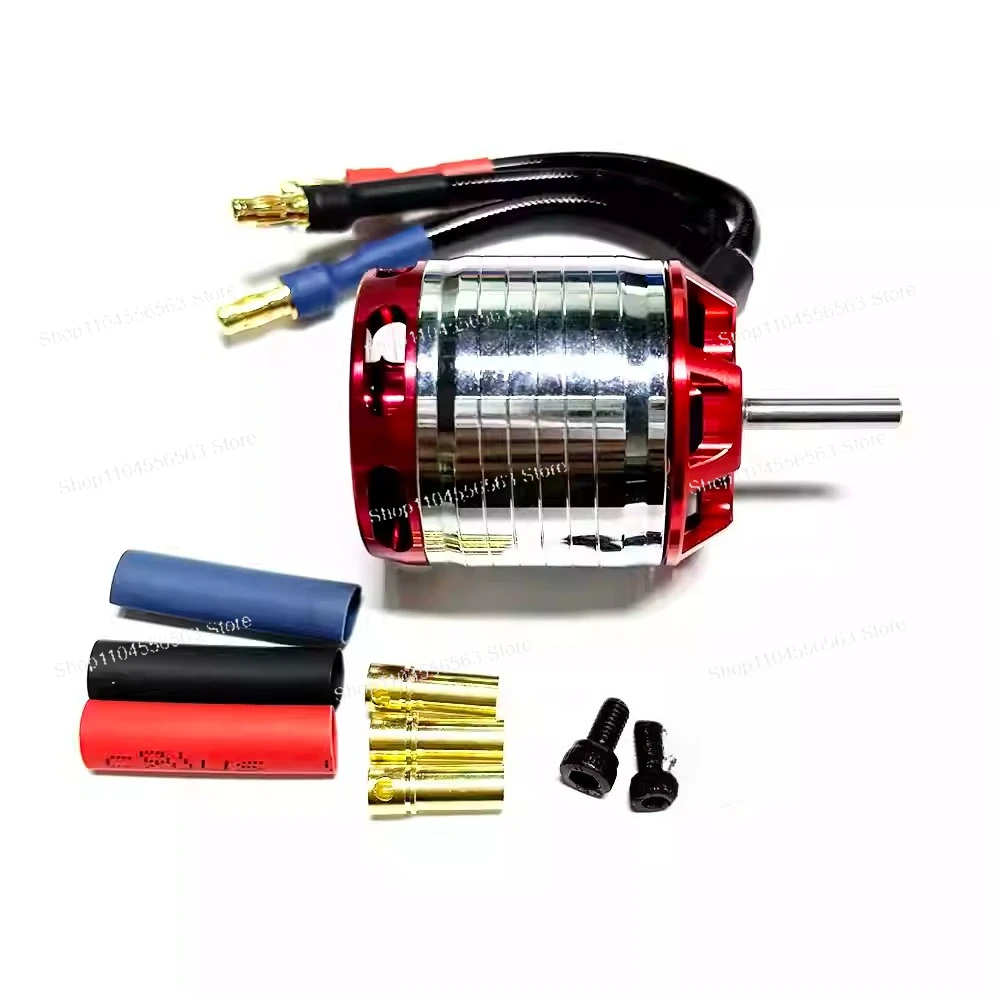 HF600L Brushless Drone Motor 1220KV for RC Airplane and Helicopter, 3.8A/10V, High-Performance Toy Engine