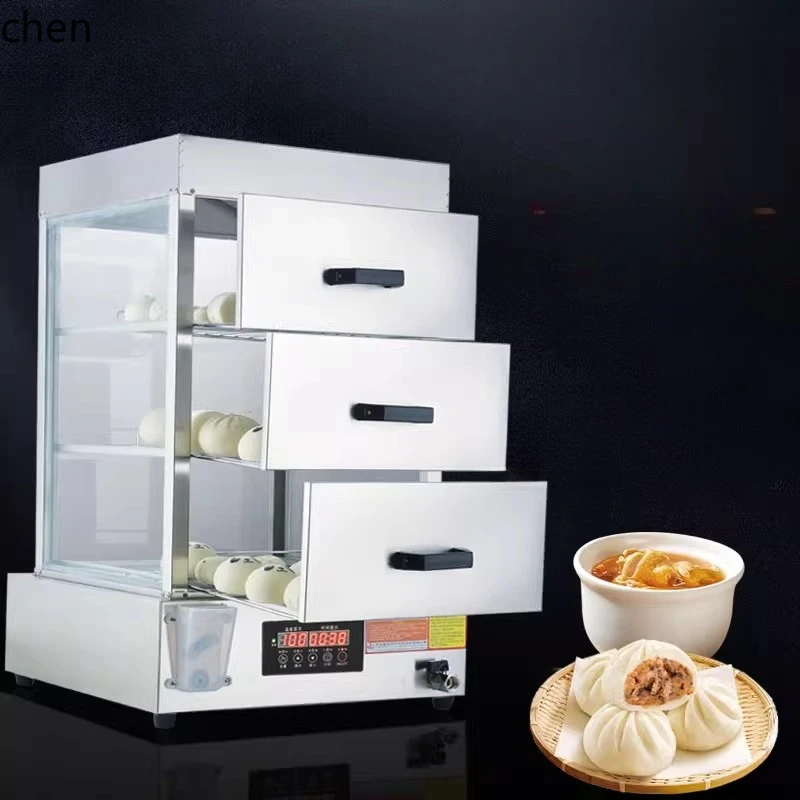 Piroscafo automatico per isolamento del negozio di convenienza del piroscafo commerciale dell'armadietto del vapore HXL