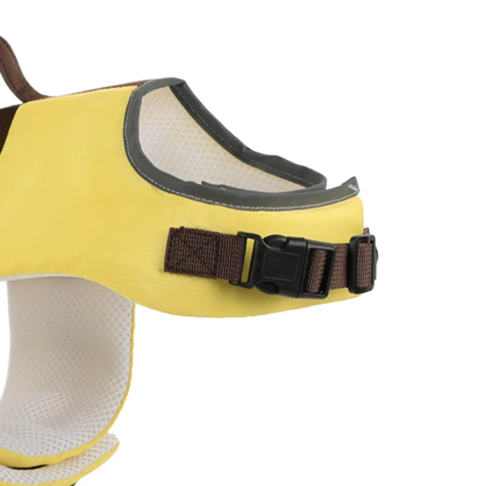 Life Vest For Dogs Adjustable Buckle Reflective Breathable Safety Jacket Swimming Life Vest Dog Clothes For Puppy Cat Pet