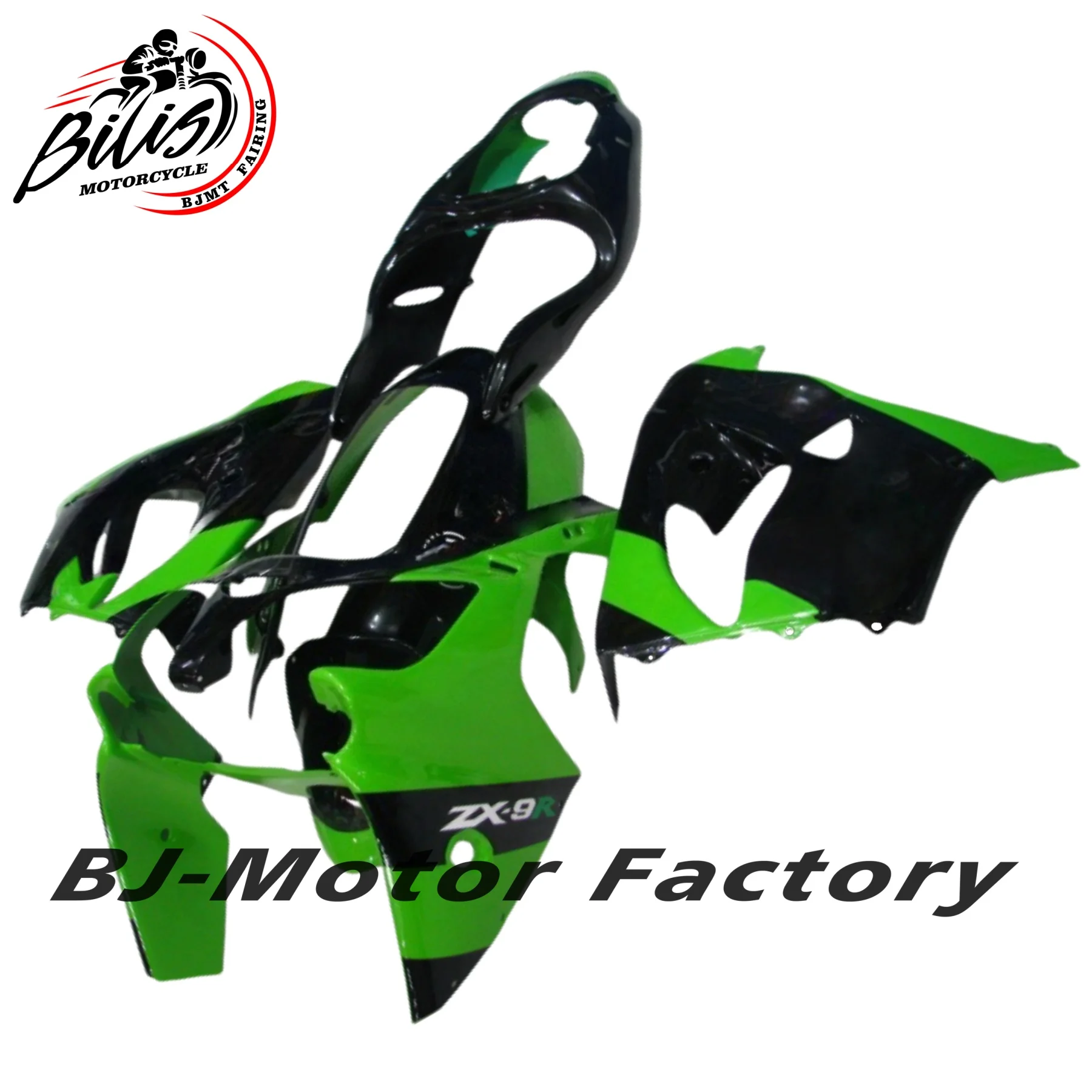 لكاواساكي ZX-9R ZX9R 2000 2001 دراجة نارية الملحقات هيكل السيارة مجموعة حقن ABS البلاستيك كامل Fairings لوحة عدة