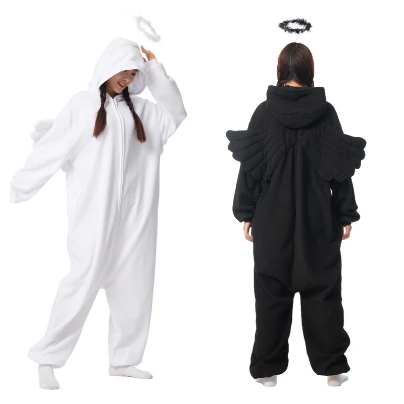 بيجامة Kigurumi على شكل حيوانات ملابس الهالوين للبالغين والأطفال بيجامة كرتونية أزياء تنكرية للحفلات ملابس منزلية للنساء والرجال