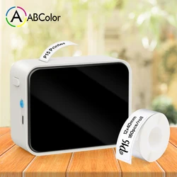 Portable Bluetooth Labeller P15 Wireless Thermal Label Printer Inkless Printer DIY Adhesive Label Sticker like Marklife P15 P12