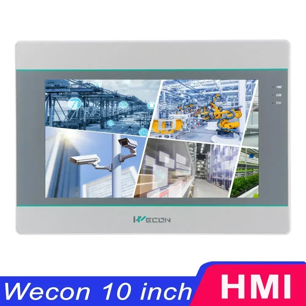 Wecon pi3102i PI3102ig C PI8102ig 10 Inch Brand New HMI with Ethernet Wifi 4G Human Machine Interface Industrial Display Screen