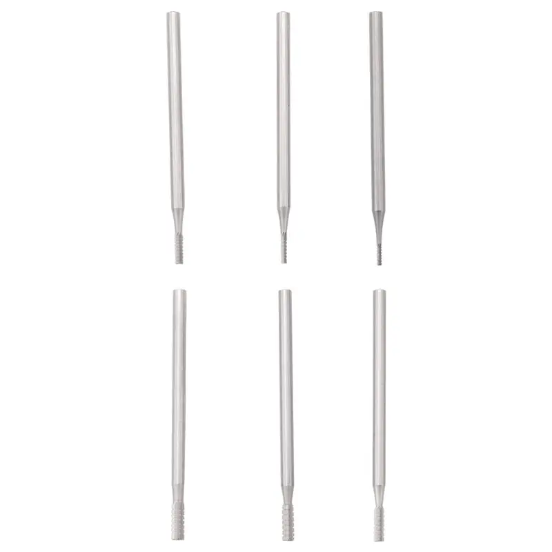 

Mar.6Pcs Cylinder Shape Jewelry Burr - 3/32Inch Shank Cylindrical Cross-Cut Burs Lapidary Setting Tools