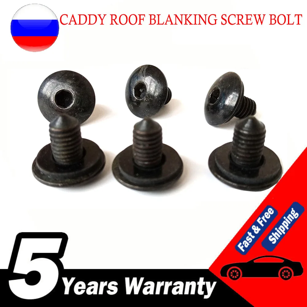 New For VW CADDY ROOF BLANKING SCREW BOLT BOLTS 1PC Or 6PCS