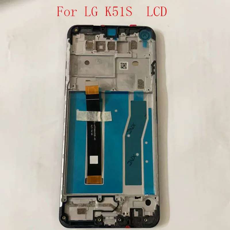 LCD Display Original For LG K51S LCD Display For LG K51S LMK510EMW LCD Display Screen Touch Digitizer Assembly