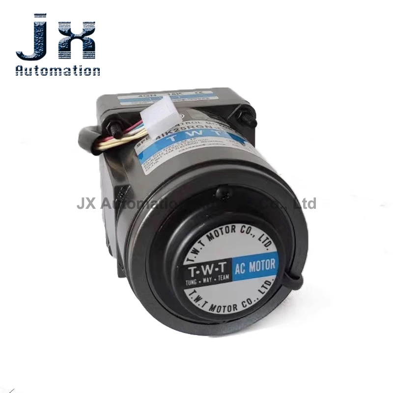 Original TWT 25W 220V AC Speed Control Motor 4IK25RGU-C+4GN15K 4IK25RGU-C+4GN30K