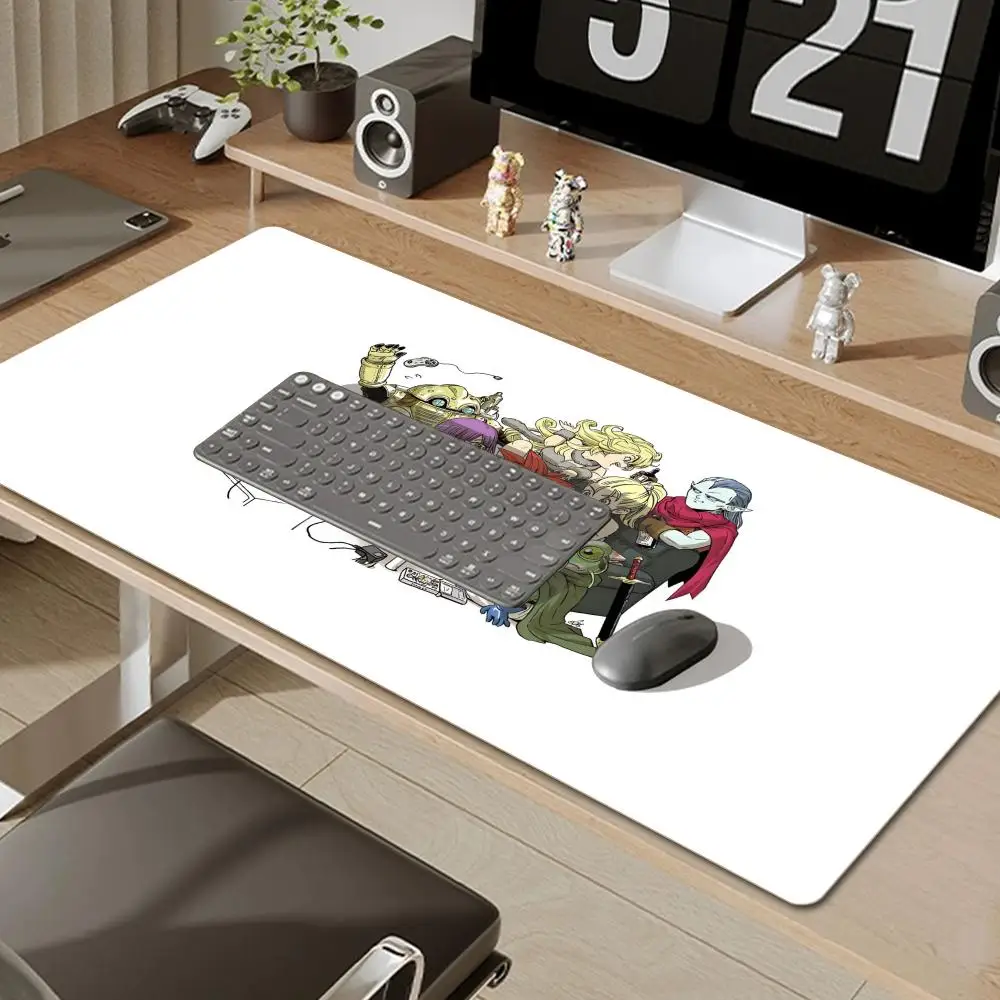 Mouse Pad Laptop Pixel Art HD Print Anime Mousepad PC C-chrono Trigger Gamer Keyboard Pad Computer Gaming Accessories Desk Matad