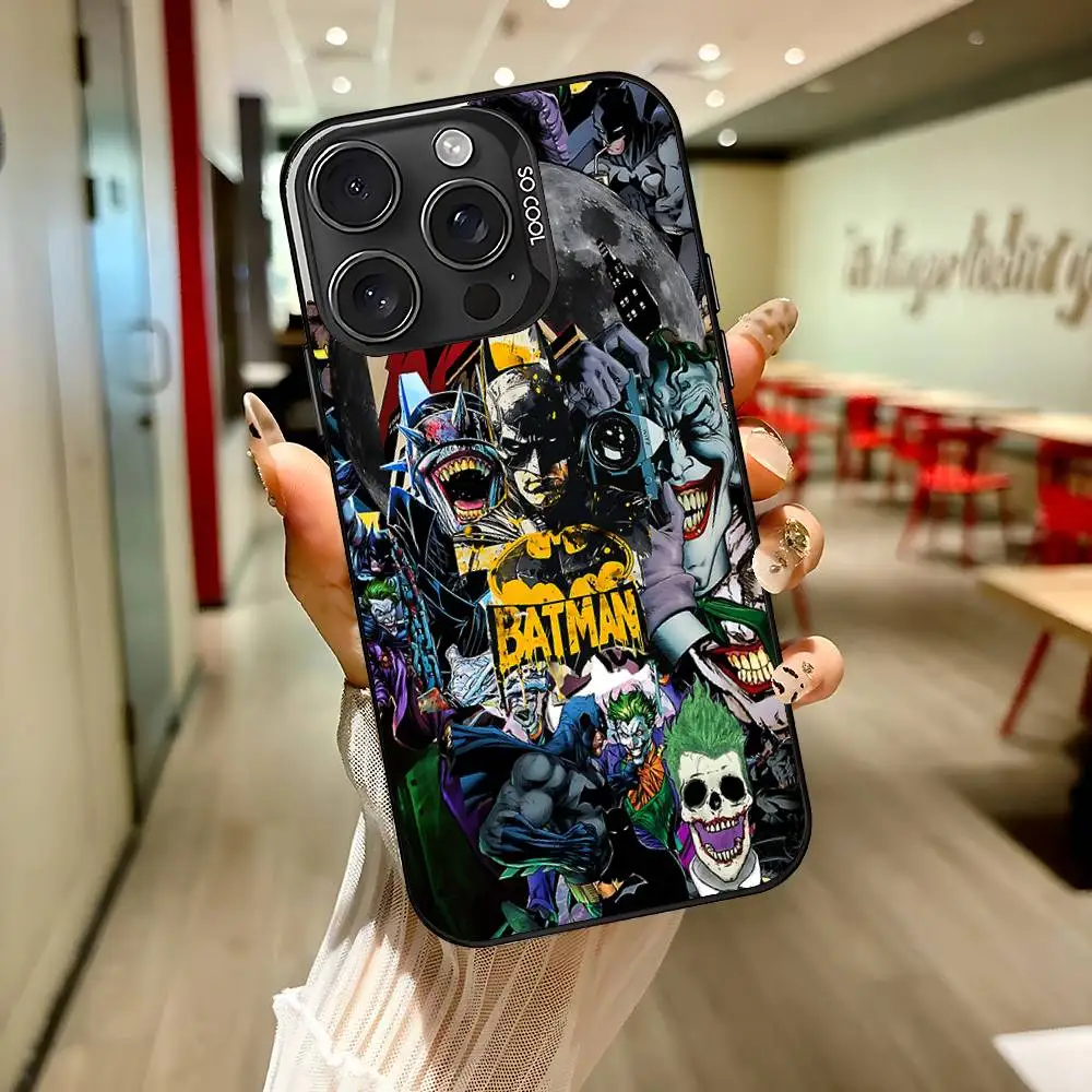 Cool-H-Batmans-S Fashion Phone Case For IPhone 17 16 15 11 12 13 14 Pro Max 16 Plus 12 Mini 7 8 XR XS 15Pro MAX Cove view 6