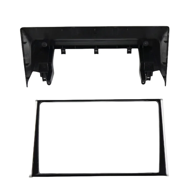 Kit de tablero Android de 10" para Toyota RAV4 2019-2020 (modelo base) |   Panel y marco Facia