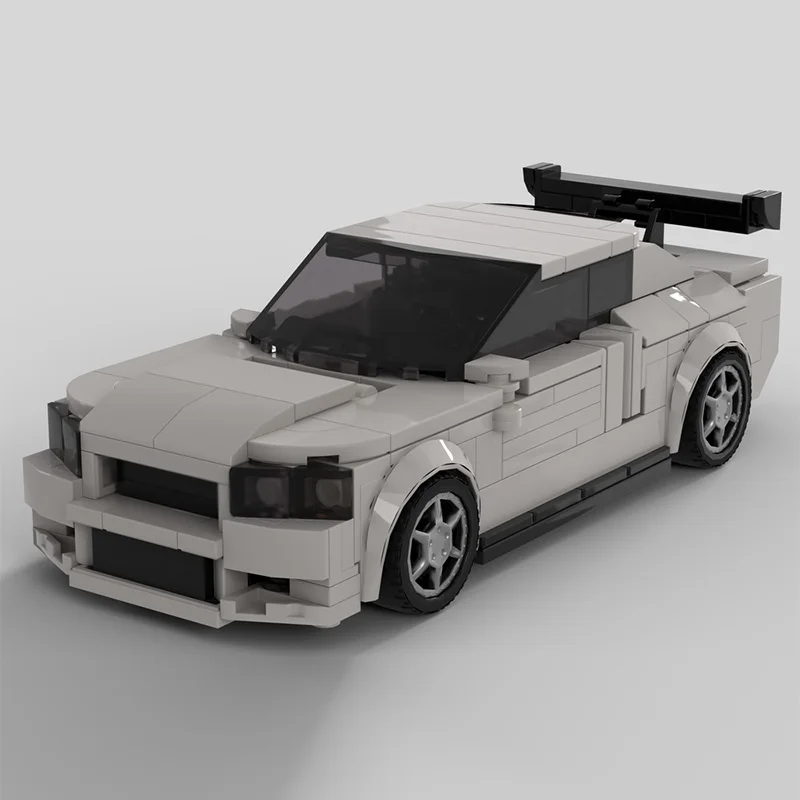qwert-シティカーモデル-moc-ビルディングレンガ高性能スポーツカーモジュラーテクノロジー子供のホリデーギフト組み立ておもちゃスーツ