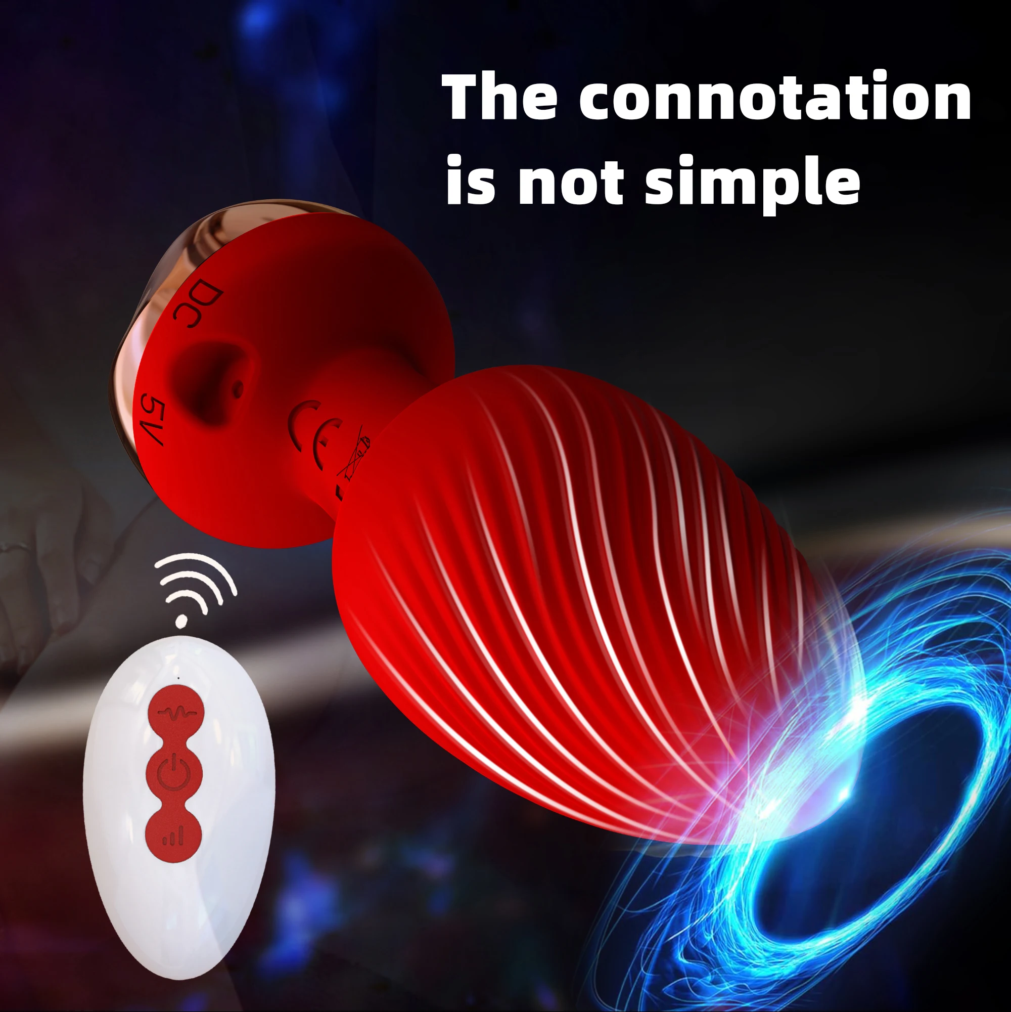 التحكم اللاسلكي المكونات الشرج هزاز جهاز تدليك للبروستاتا بعقب المكونات للنساء المهبل الاستمناء لعبة الجنس الكبار للإناث زوجين 18 +