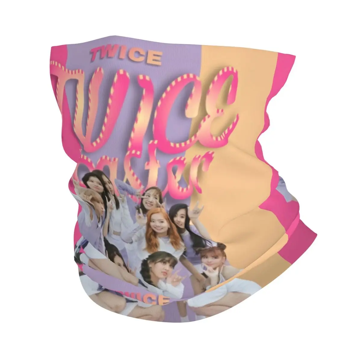 

Изготовленная на заказ красота Kpop Twices, зимняя повязка на голову, теплая повязка на голову для мужчин и женщин, лыжный охотничий шарф-труба, милая бандана для лица, гетры