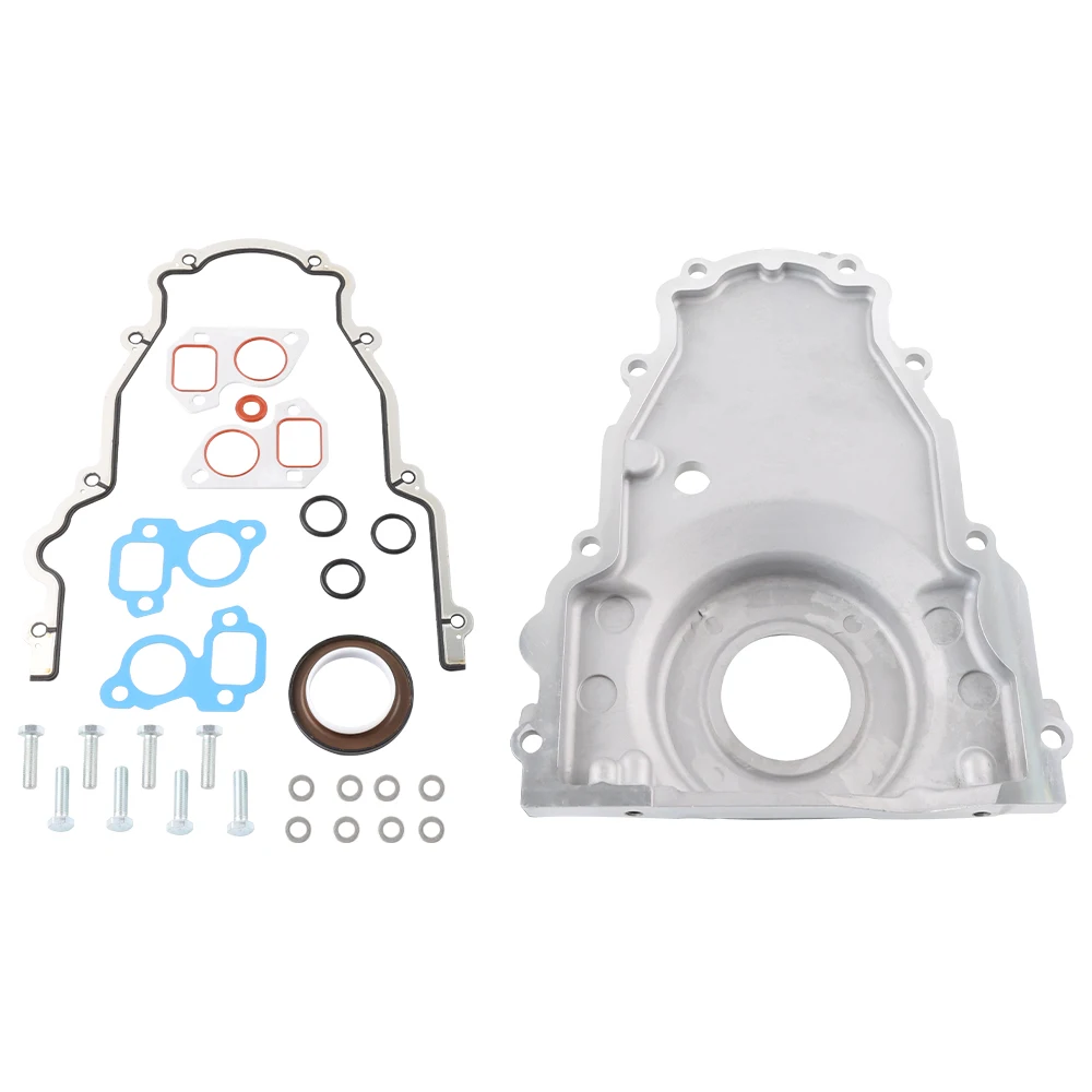 12600326 Front Engine Timing Cover For Chevrolet Avalanche Camaro Caprice SSR Silverado