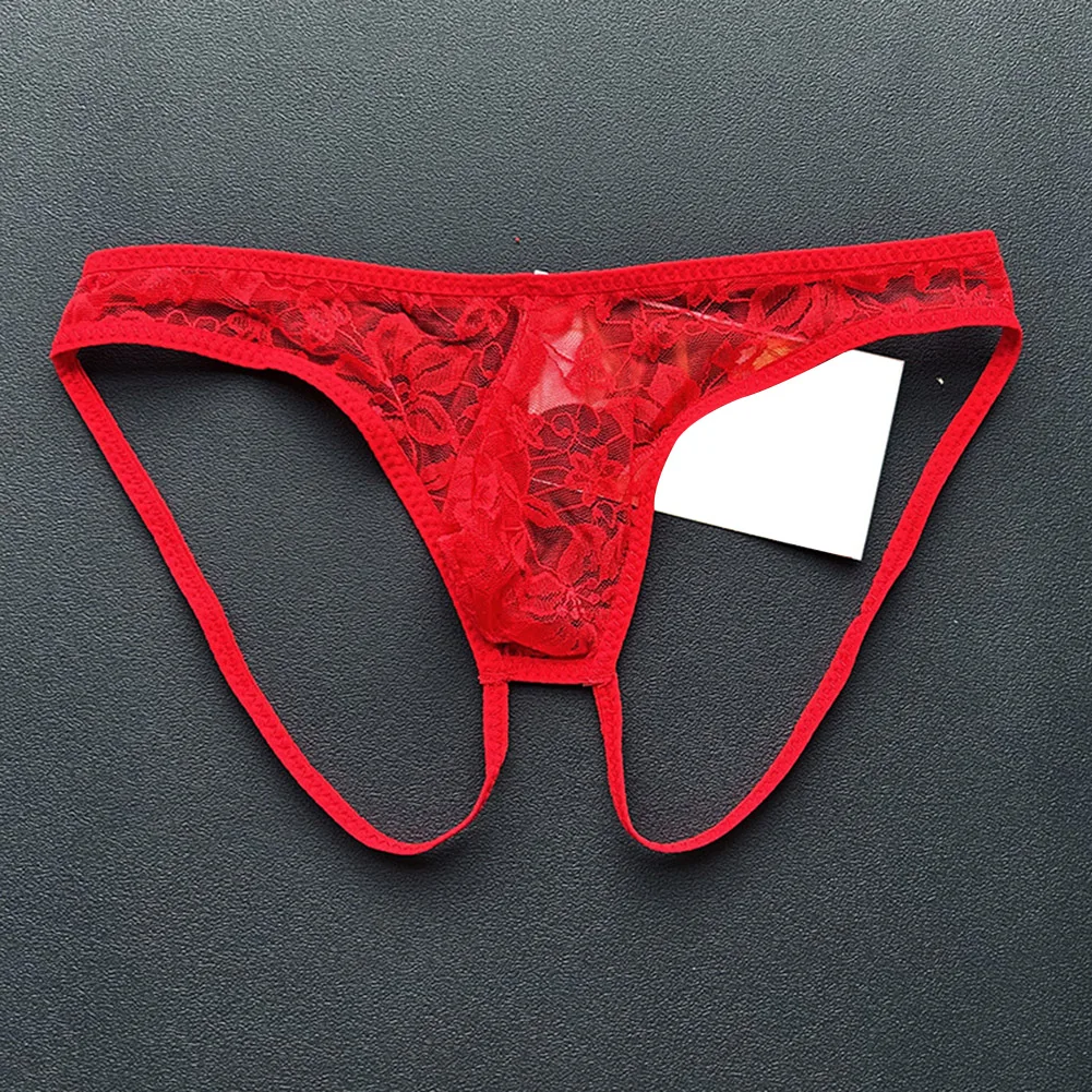 الدانتيل المطبوعة انظر من خلال الملابس الداخلية للرجال ، ش محدبة ، حلقة مزدوجة ، السراويل الداخلية ، سراويل منخفضة الخصر ، السراويل الداخلية الصلبة ، ملخصات