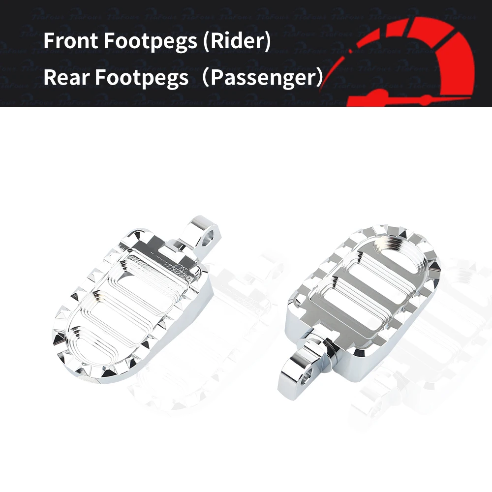 

Подходит для Scout Scout Bobber Sixty 15-23 Scout Bobber 18-23 Chief Front Rider, задняя пассажирская подставка для ног, подставка для ног, подножки, педали