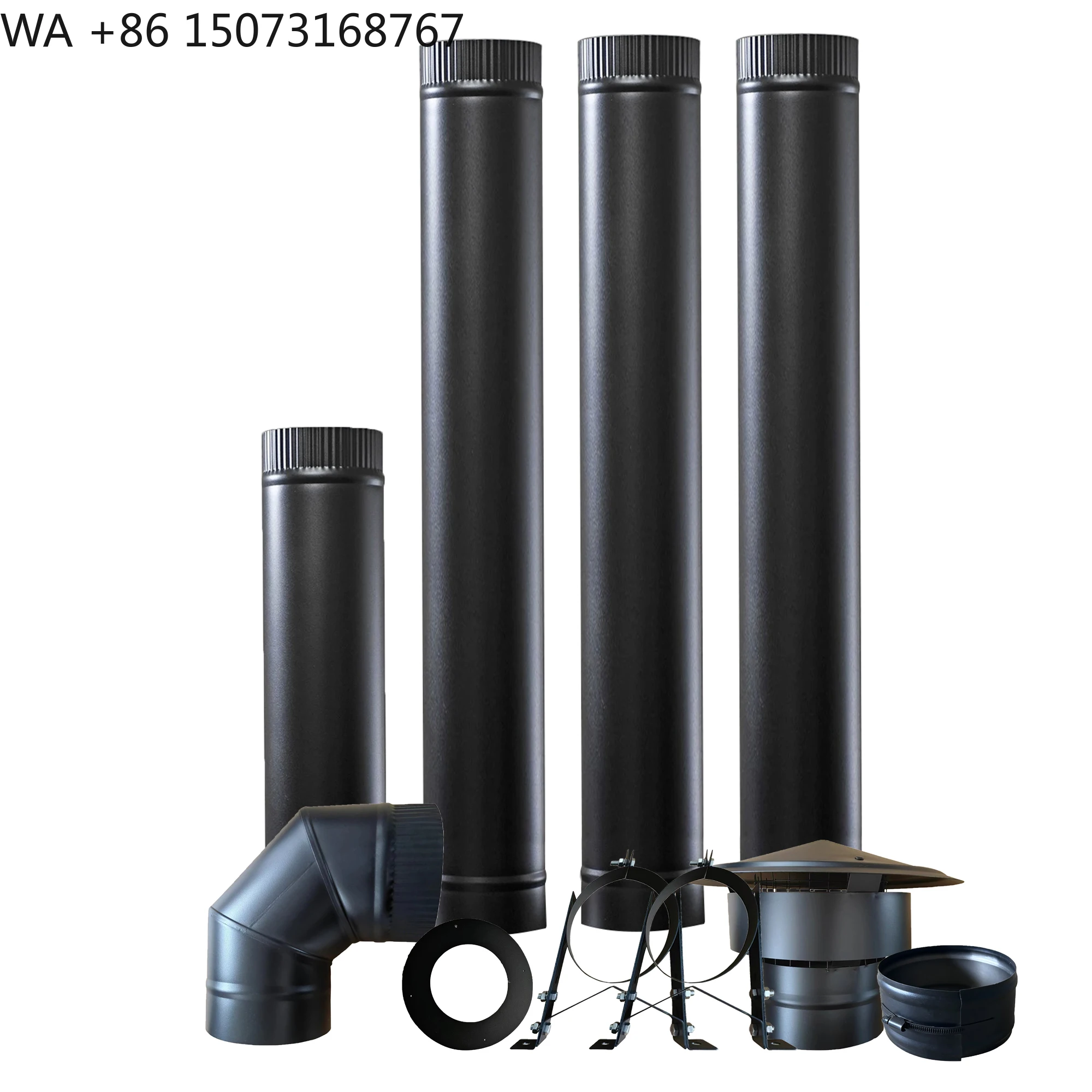 Stove Chimney Pipe Kit 6