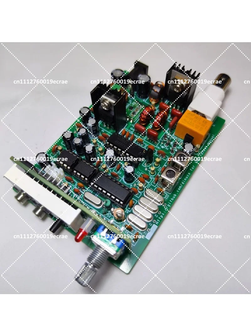 Short-Wave PLL Transceiver DIY Kit CW 7.000-7.300MHz Radio Operating Frequency Coverage
