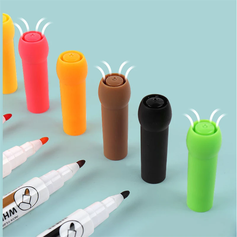 8pcs Colors Whiteboard Pens Painting Home School Office Children's Graffiti Drawing Teacher Pens