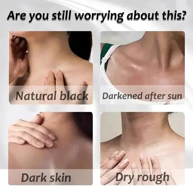 Body Whitening Cream Private Parts Underarm Bleaching Serum Whiten Butt Knee Brighten Inner Thigh Intimate Dark Remove Melanin