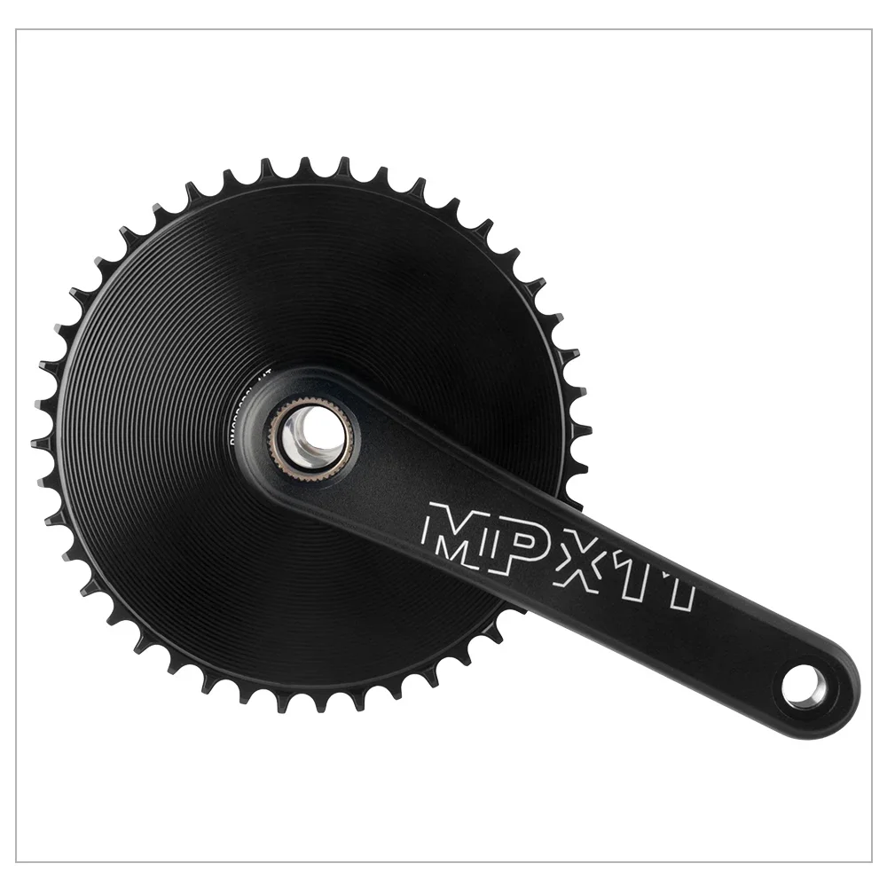 WUZEI 3-Bolzen geschlossenes Kettenblatt 4,2 mm Offset 40-58T Kettenrad 9/10/11-Gang Narrow Wide Direct Mount Kettenblatt, nicht kompatibel mit AXS-Ketten – Detail 19