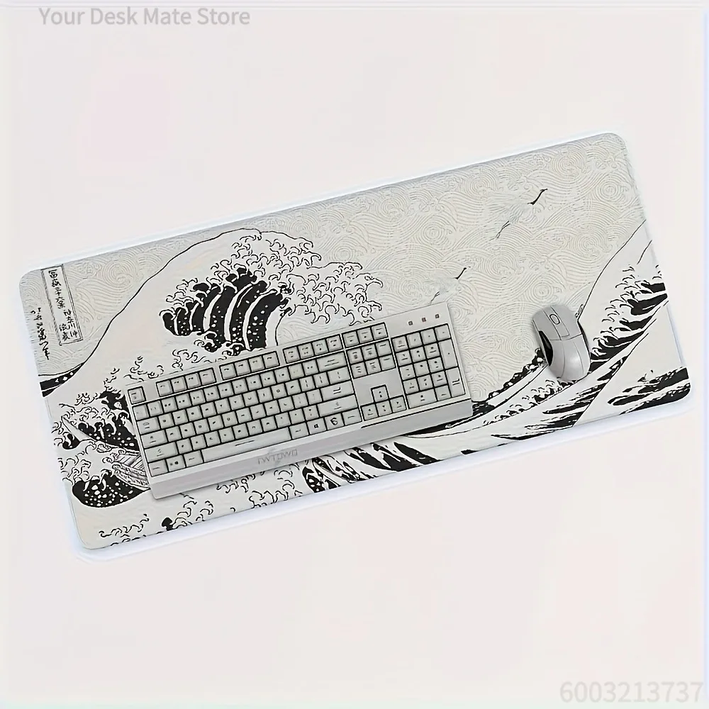 Tapete de Mesa XXL com Arte de - Desk Setup Art avaliação e preço