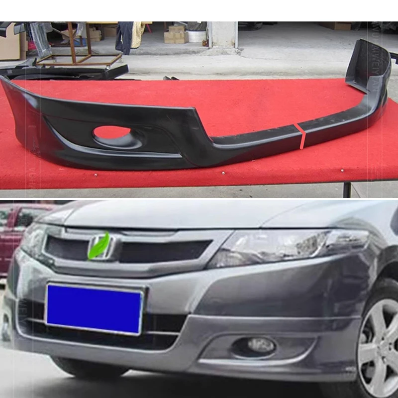 

2 шт., передний бампер для Honda City 2009-2011