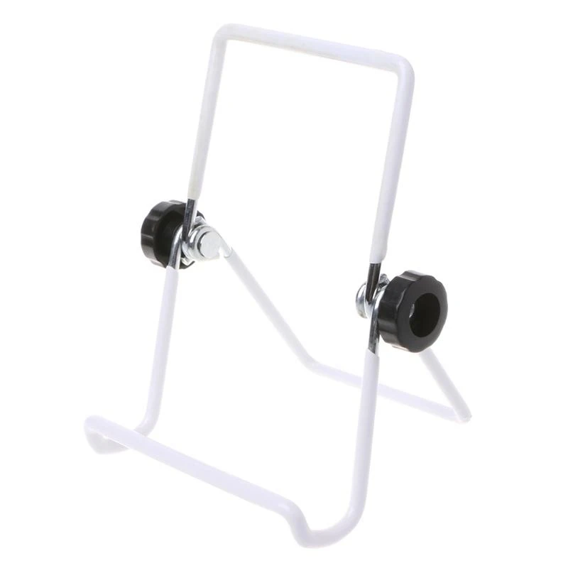 Universal Holder 360° Adjustable Foldable Metal Wire Stand Mount For Tablet