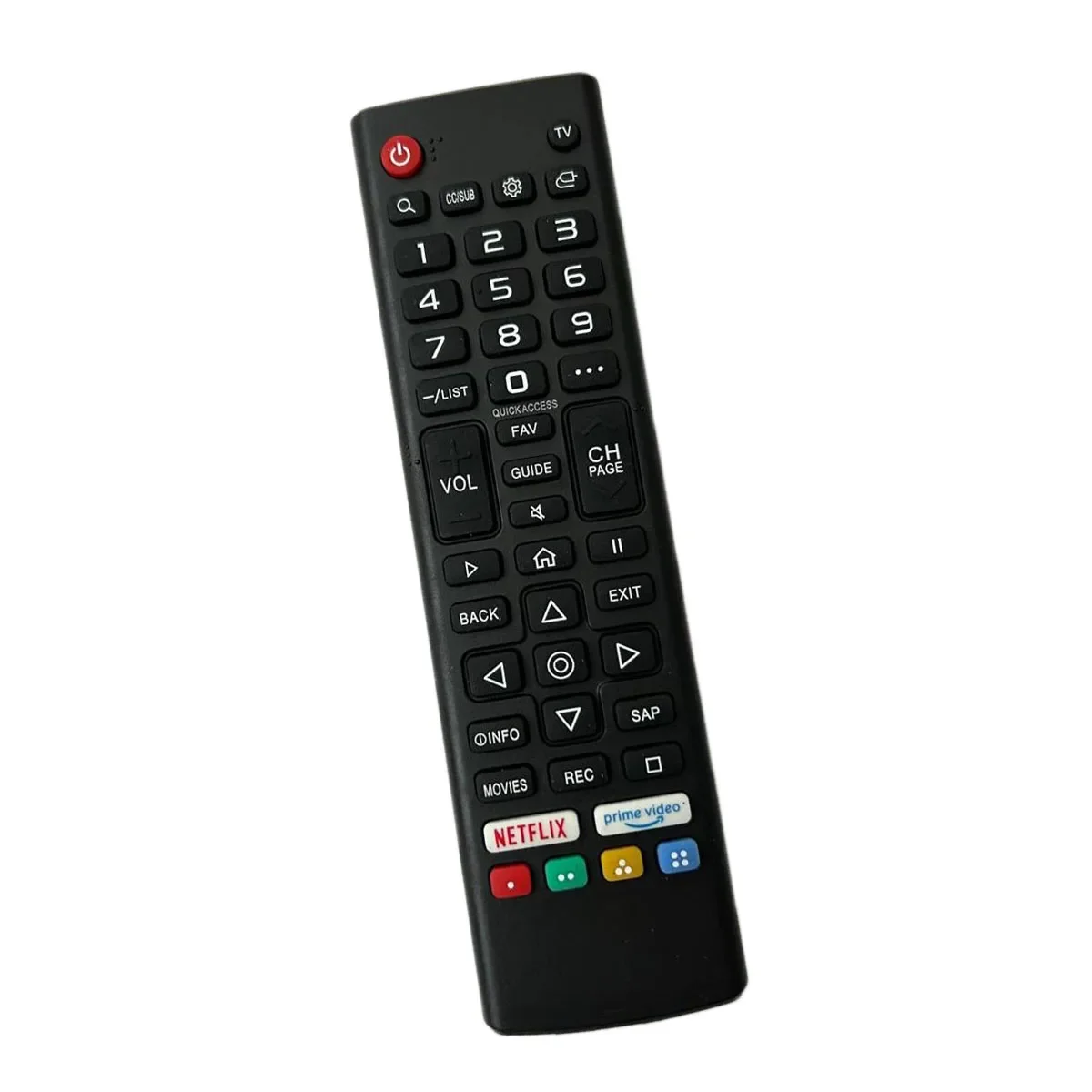 NEW REMOTE CONTROL FOR MANTA 43LUW121D 55LUW121D LED 4K Smart TV