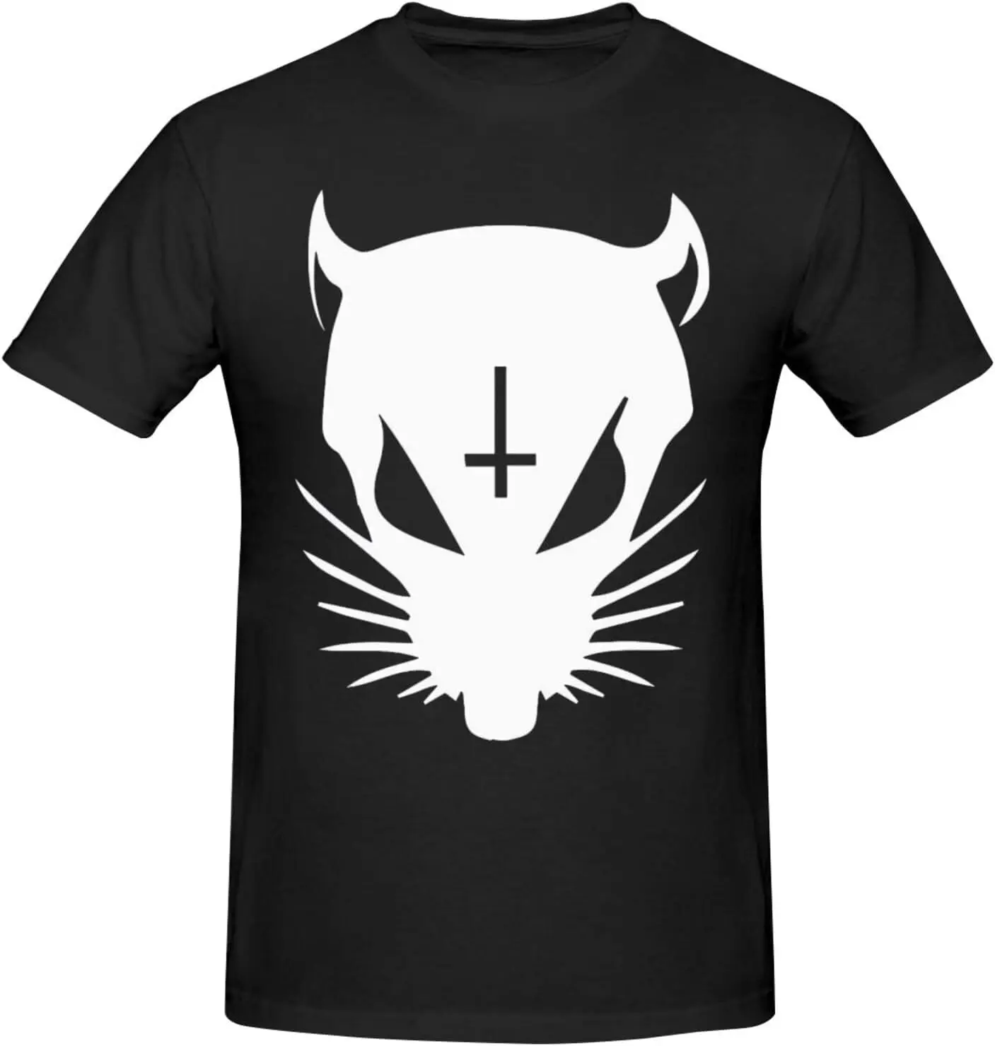 Die Music Antwoord Band T Shirt Men's Summer Unique Cool Tee Cotton Round Neck Short Sleeve Shirts