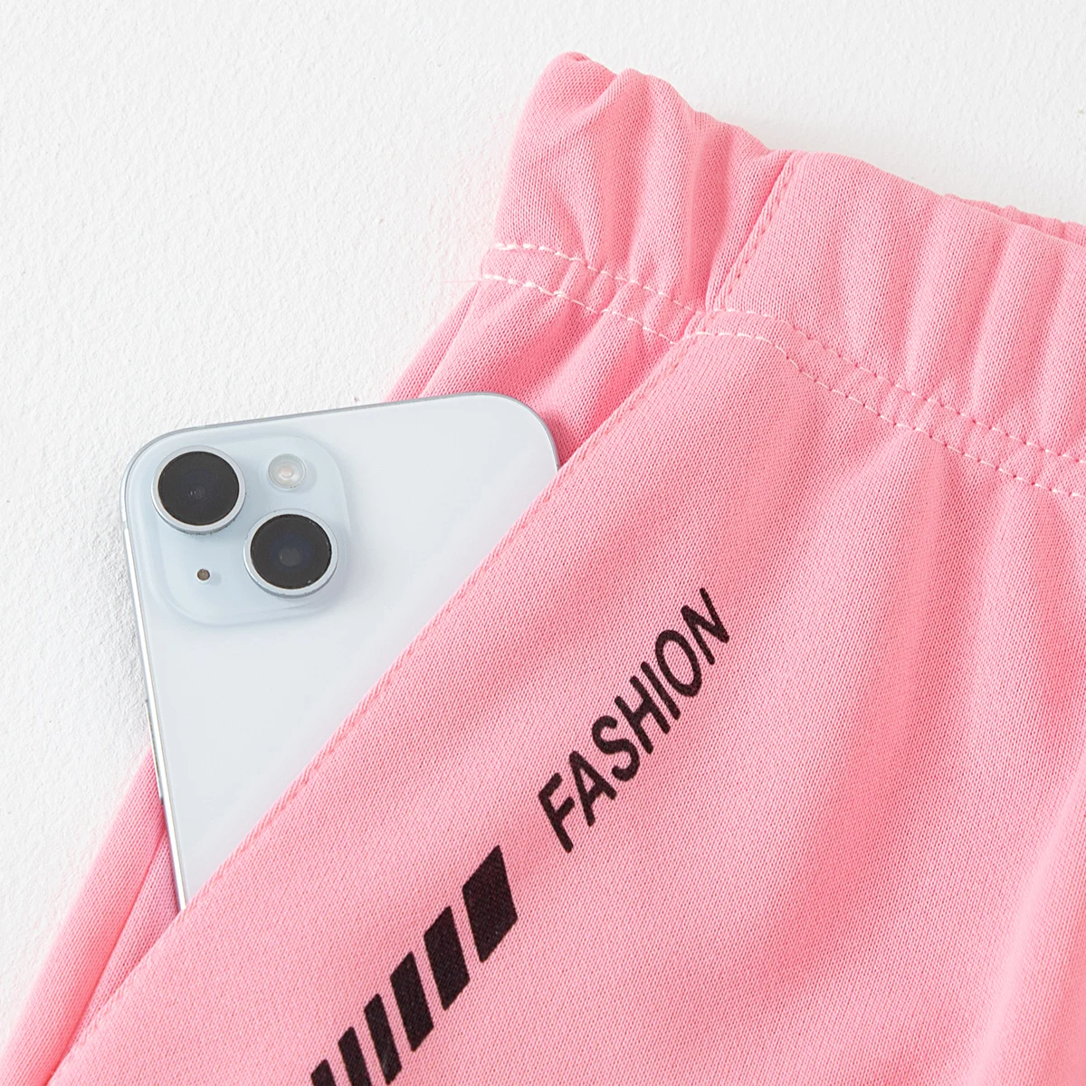 Damen-Herbst- und Winter-Freizeithose mit mehreren Bandtaschen, lässige Sport- und Outdoor-Hose mit modischem Schriftzug für junge Menschen – Detail 21