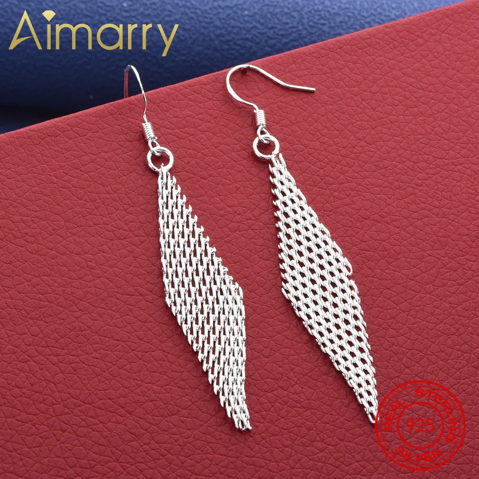 

Hot Sale High Quality 925 Sterling Silver Hollow Diamond Earrings Women Fashion Party Jewelry Christmas Gifts Vintage Earrings