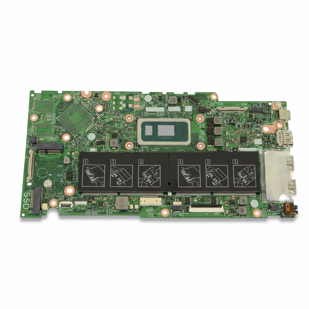 델 5CVNM 노트북 메인보드 인스피론 15 5582 2-in-1 노트북용 - 인텔 코어 i7-8565U (8세대) - 180 GHz - 통합 인텔