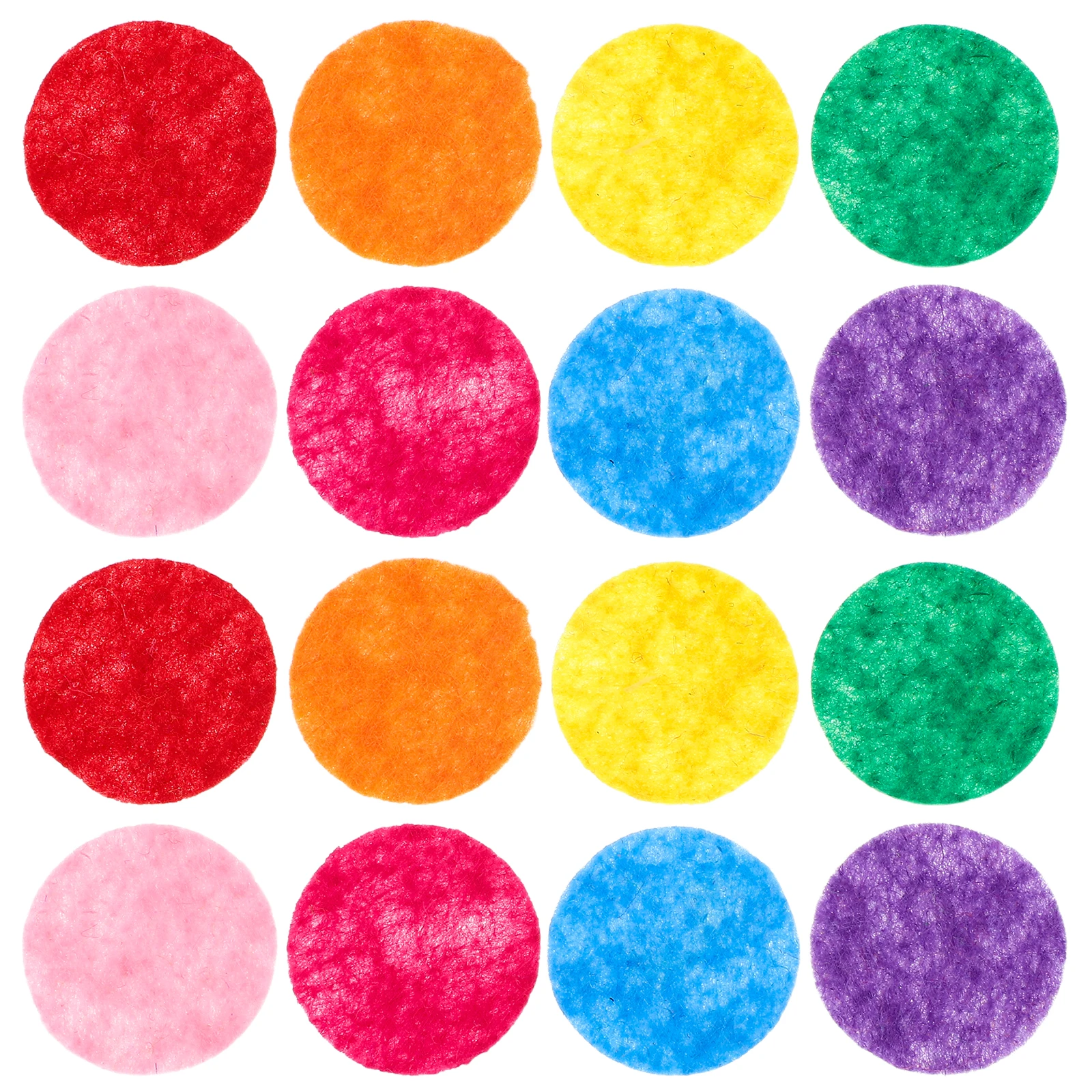 

1000 Pcs Early Education Felt Patch Clothes Patches Fabric Embellishments Child