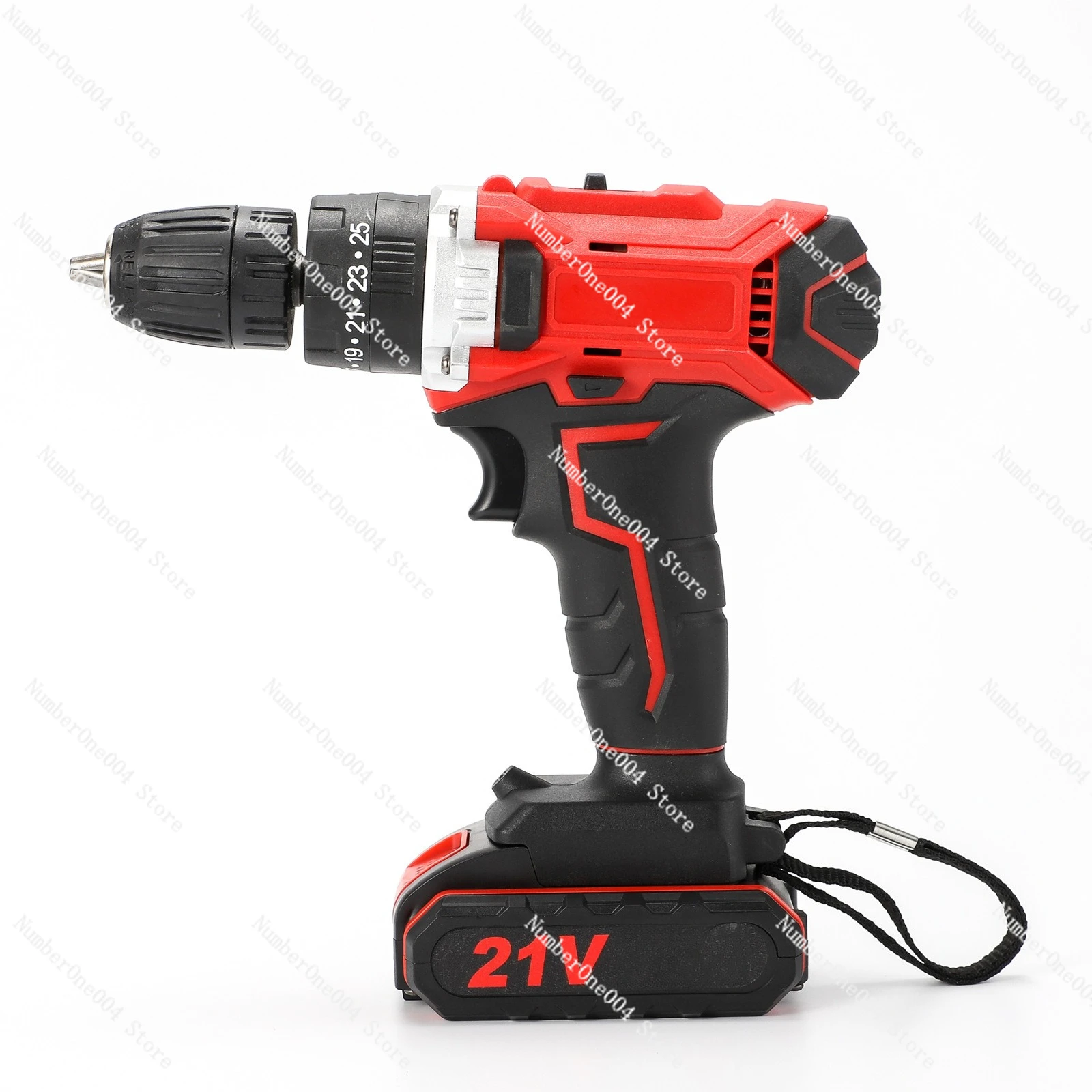 

21V Handheld Electric Drill 3-in-1 Multi-Function Pistol Drill Home DIY Electric Screwdriver Lithium Battery Rechargeable Drill