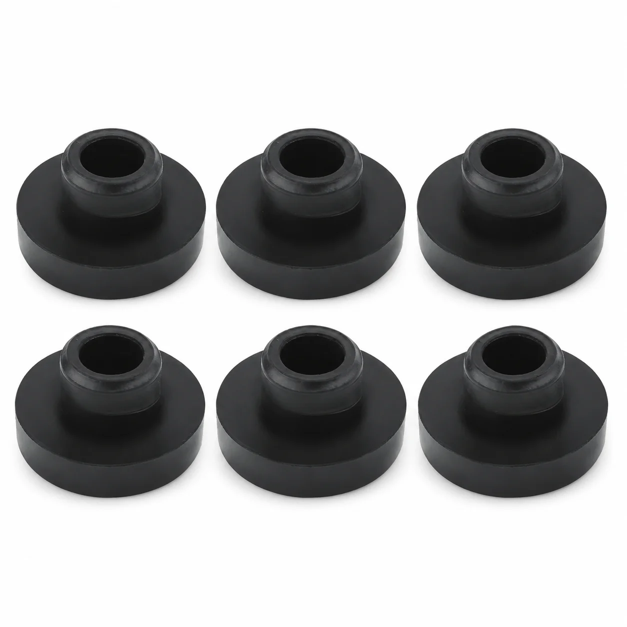 6Pcs Fuel Tank Grommet Replacement For Tecumseh 33395 33679 AMF Dynamark Noma 42690 Bolens 173-8433 Mtd 735-014 935-014 735-0149