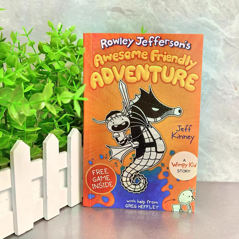 

Дневник английских книг Wimpy Kid Libros Livros