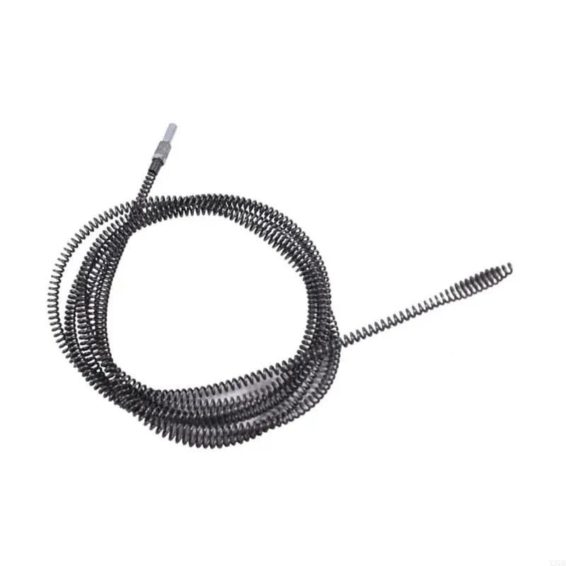 X37B Drain Drain Cleaner Spring Unflocker ยืดหยุ่นสำหรับท่อห้องน้ำในครัว