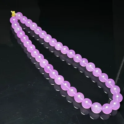 AAA Natural high Ice Myanmar Beads Jade jadeite Necklaces