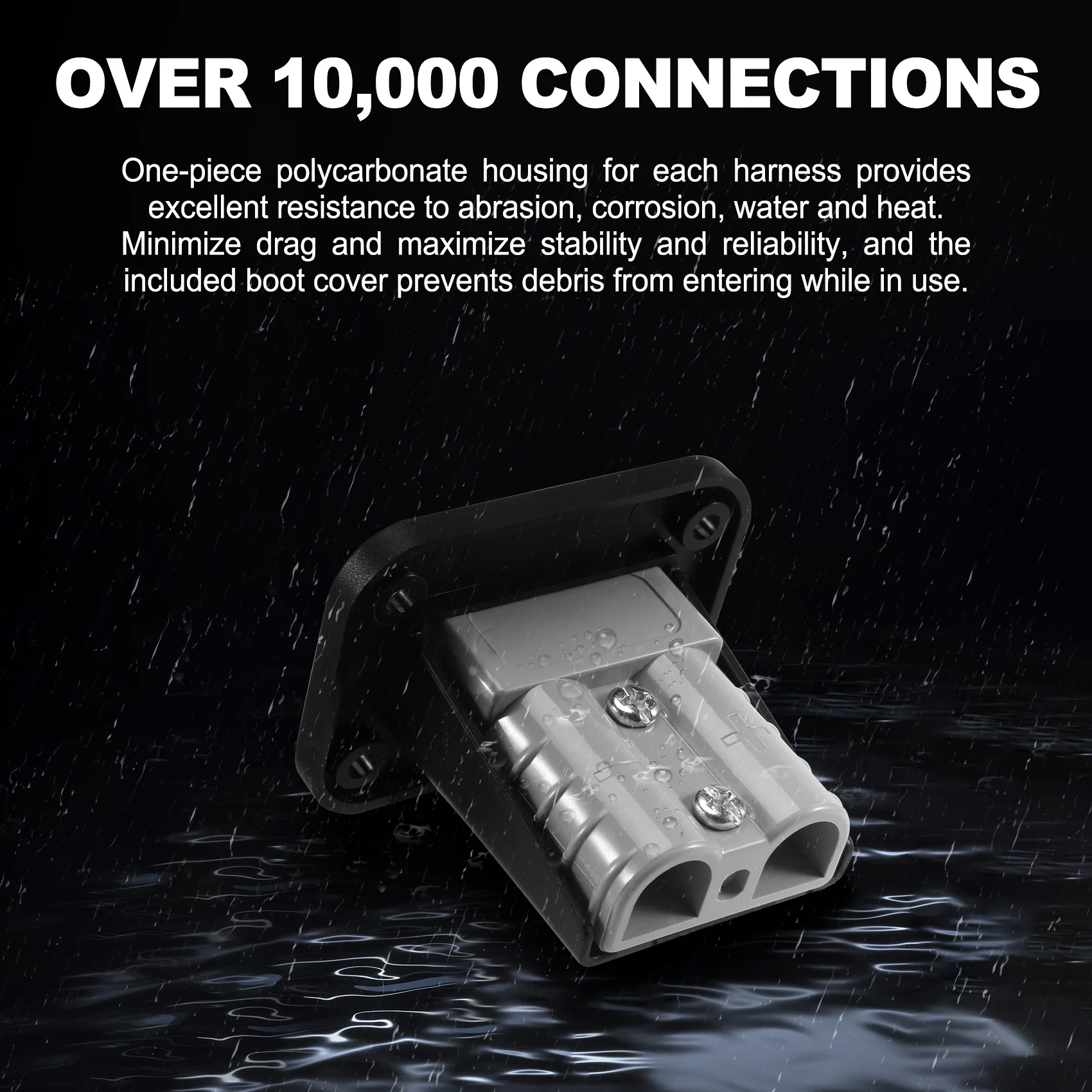【STABLE QUALITY】Suitable for Plug Connector Terminal 50A Cable Car Waterproof Connector