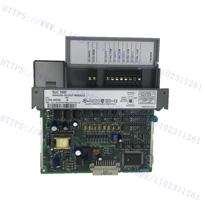 

Original NEW Plc Controller Immediate Delivery 1746-NO4I