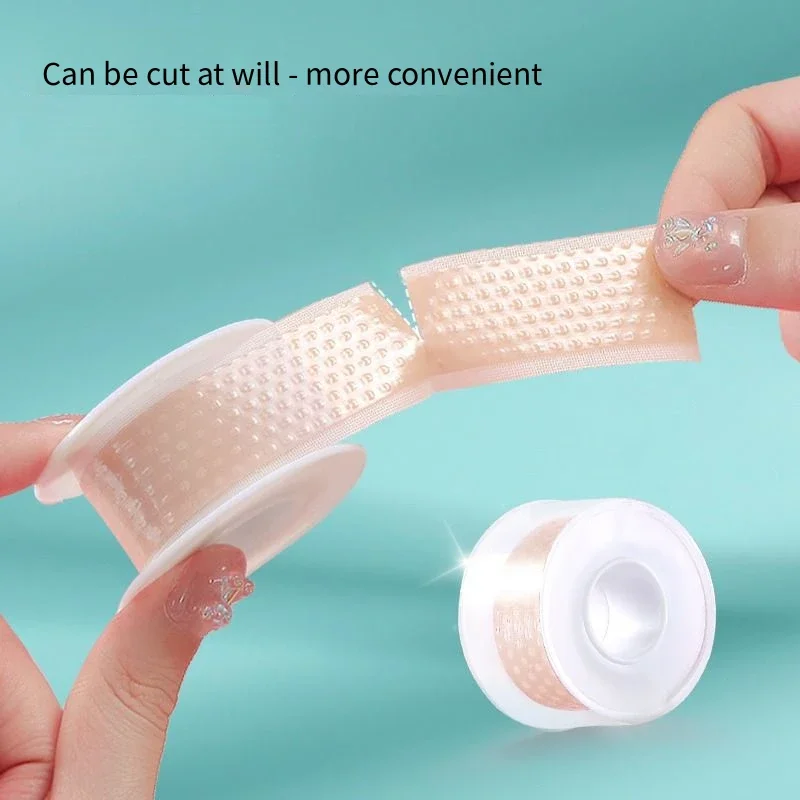 Silicone Gel Heel Stickers Heel Protector Biomimetic Anti Pain Relief Adhesive Patch Cushion Foot Care Shoe Pads Grip Tapes image 5