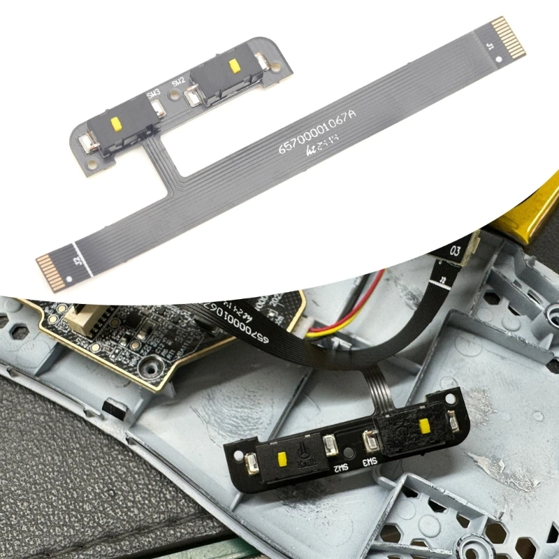 Flexibles Mauskabel für V3Pro-Mäuse, Motherboards, Platinenleitung, Reparaturteile