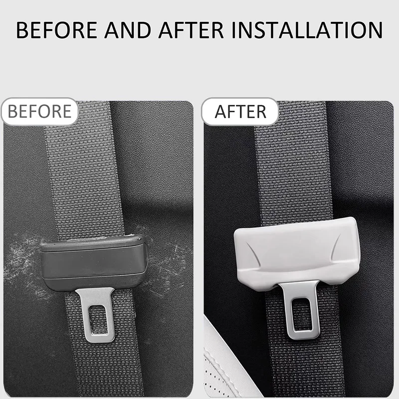 For BYD Sealion Sea Lion 06 DM-i dmi EV 2025 Car Seatbelt Seat Belt Buckle Cover protective Frame Decoration Scratch proof Kit - view 5