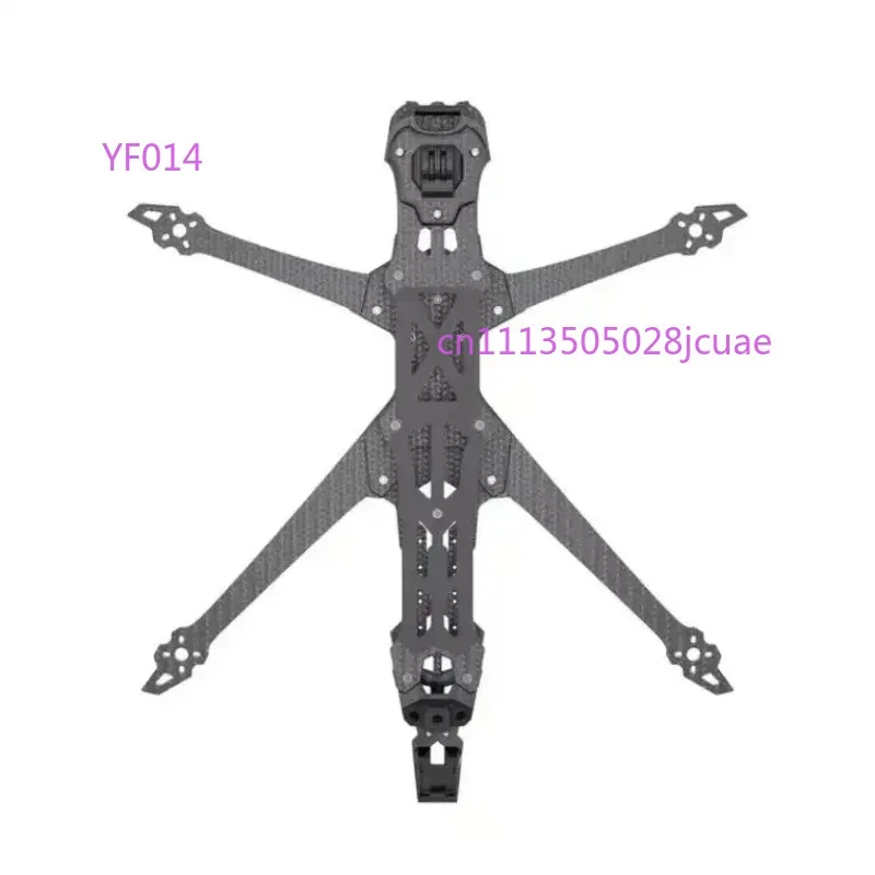 New High-Strength Long Wheelbase Frame Kit Spacious Interior for Long Range FPV Drones Compatible with LR9 LR10 LR11