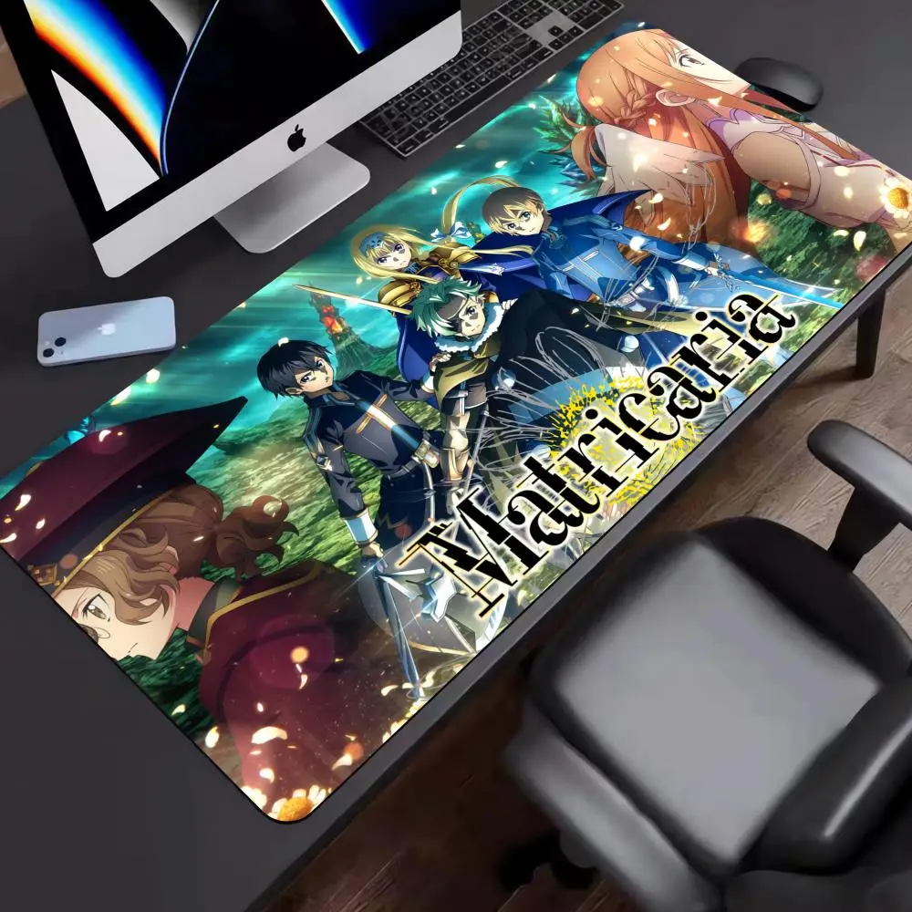 Ssword-لوحة ماوس SAO على الإنترنت ، لعبة إلكترونية ، مطاط ، سهل الاستخدام ، مضاد للانزلاق ، حجم مقاوم للاهتراء ، مناسب #2