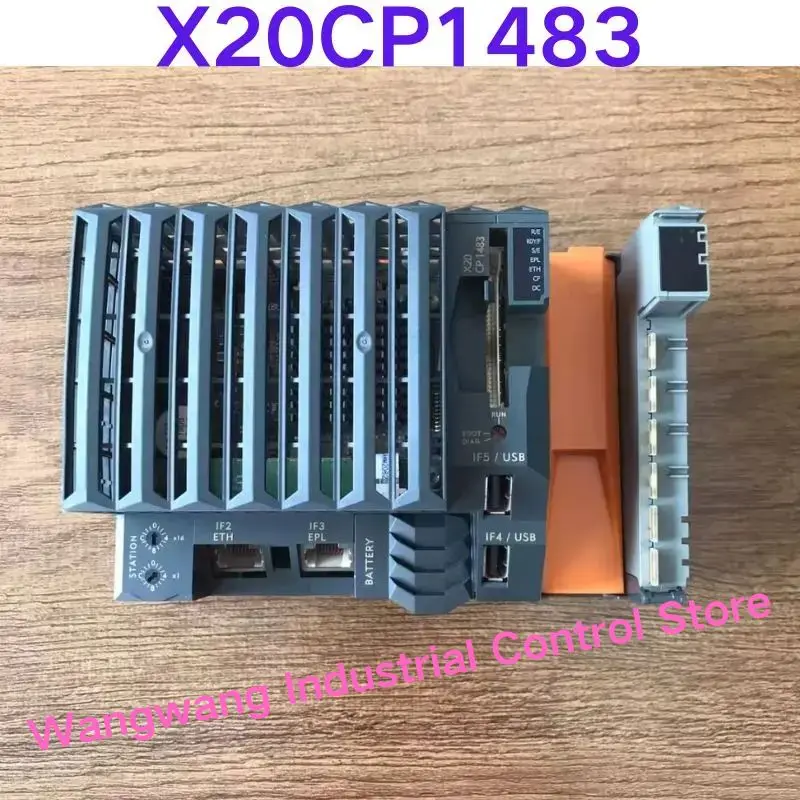 Second-hand test OK , X20 CP1483   module