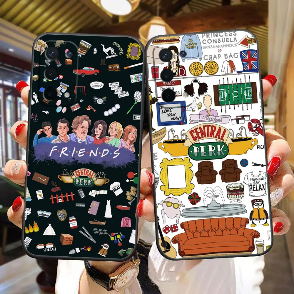 Free Friends TV Show Phone Case For OPPO RENO 11 11F 10 8 8T 8Z 7 7Z 6 6Z 5 5F 4 2F FIND X3 Lite Silicone Case Funda Coque Shell