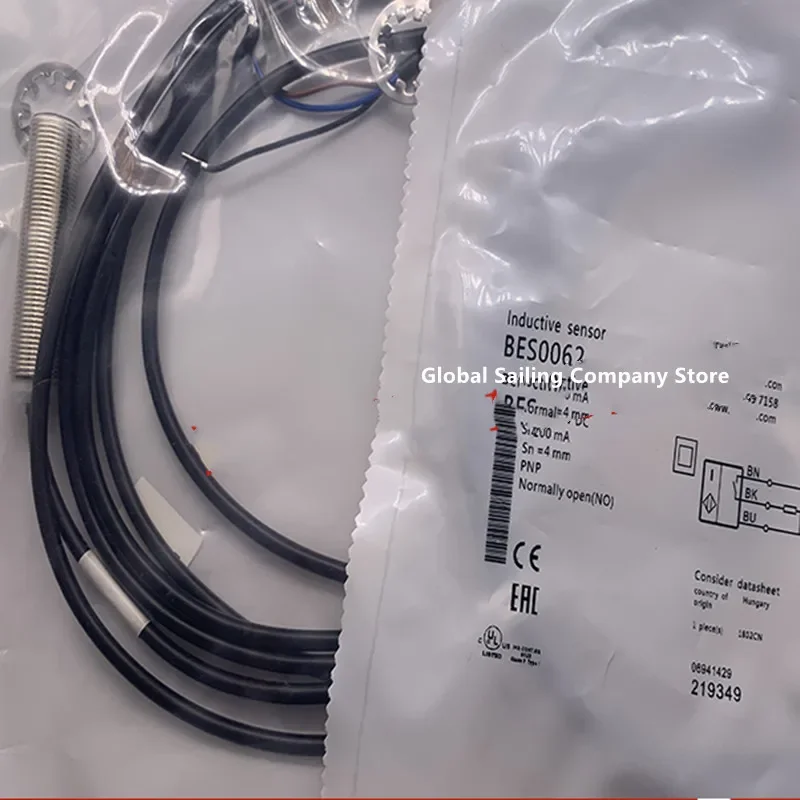 

3 шт. новый бесконтактный переключатель BES M12MI-PSC40B-BP05 BES M12MI-PSC40B-BP02 BES M12MI-PSC40B-BP03